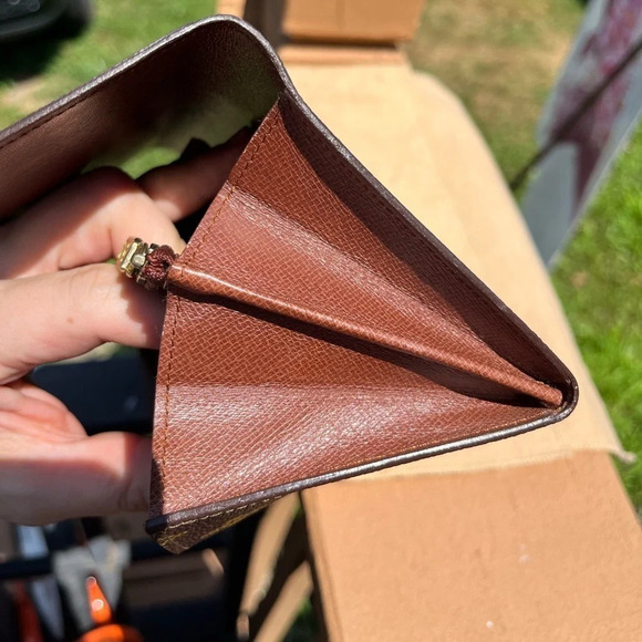 Louis Vuitton LV Monogram Sarah long Wallet w dust bag authentic - Picture 9 of 13